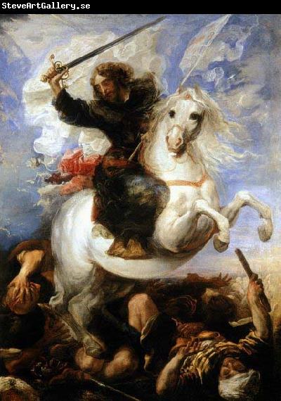 Juan Martin Cabezalero St James the Great in the Battle of Clavijo